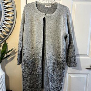 Gerard (UK), gray graduaded coloured cardigan